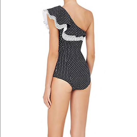 Lisa Marie Fernandez polka dot one-piece swim suit - Picture 2 of 8